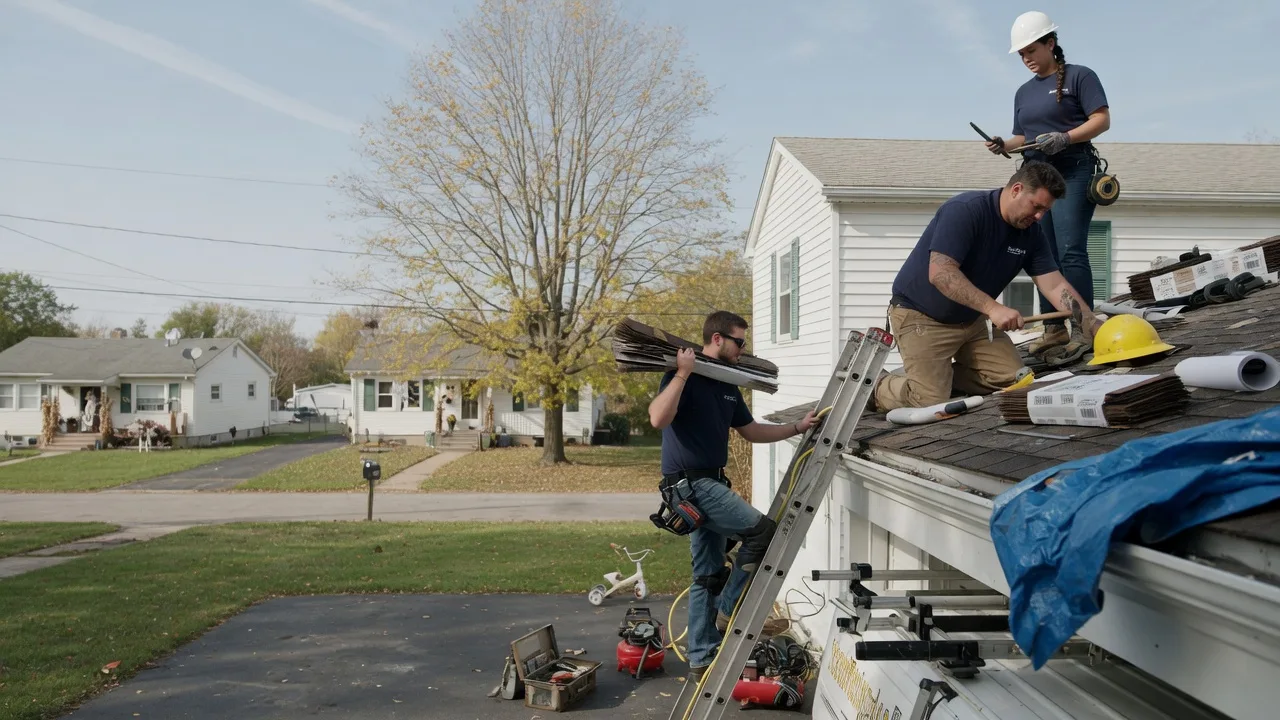 Local Roofing Contractors in Chaffee, NY near me